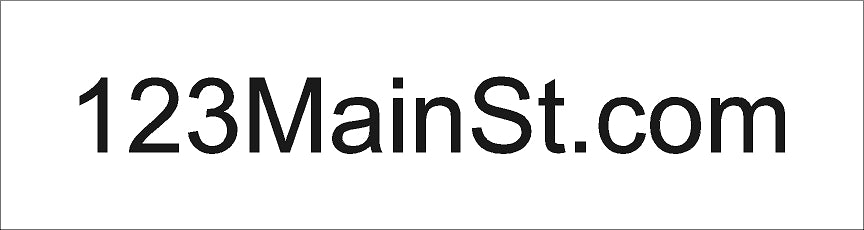 Standard Website/Address Rider