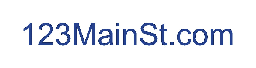 Standard Website/Address Rider