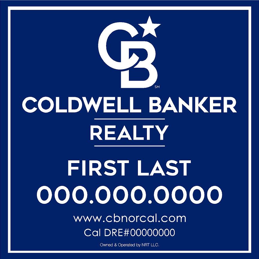 Coldwell Banker Sign Panel - 24x24