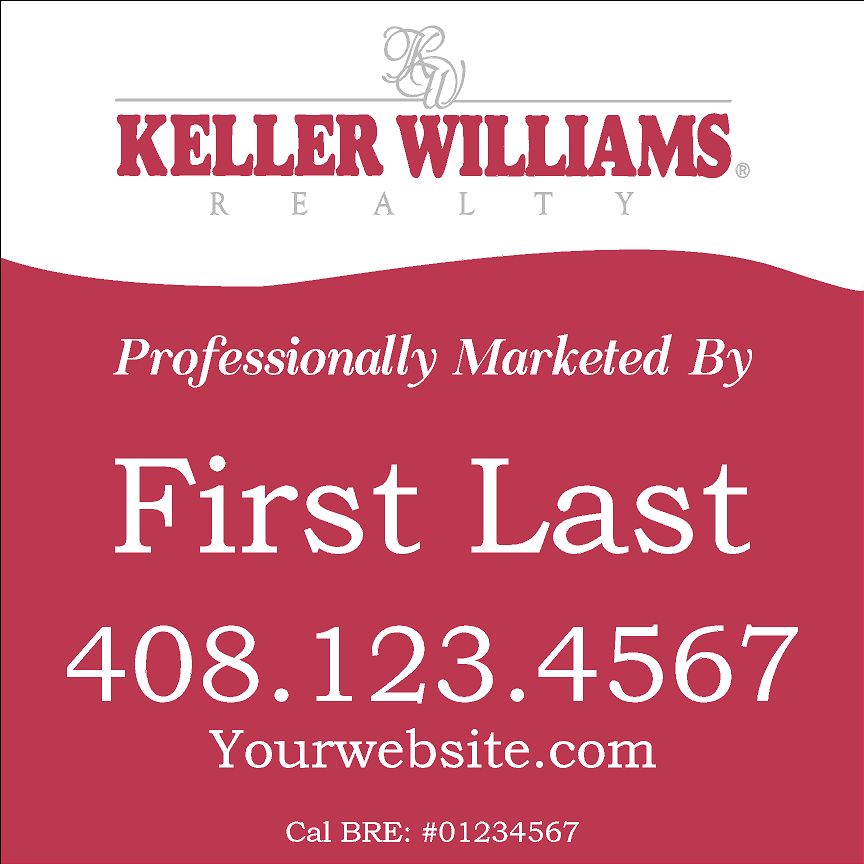Keller Williams Sign Panel - 24x24