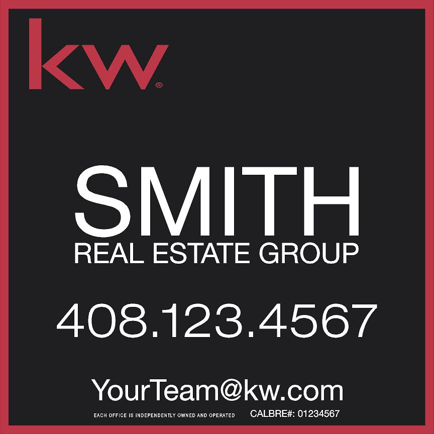 Keller Williams Sign Panel - 24x24