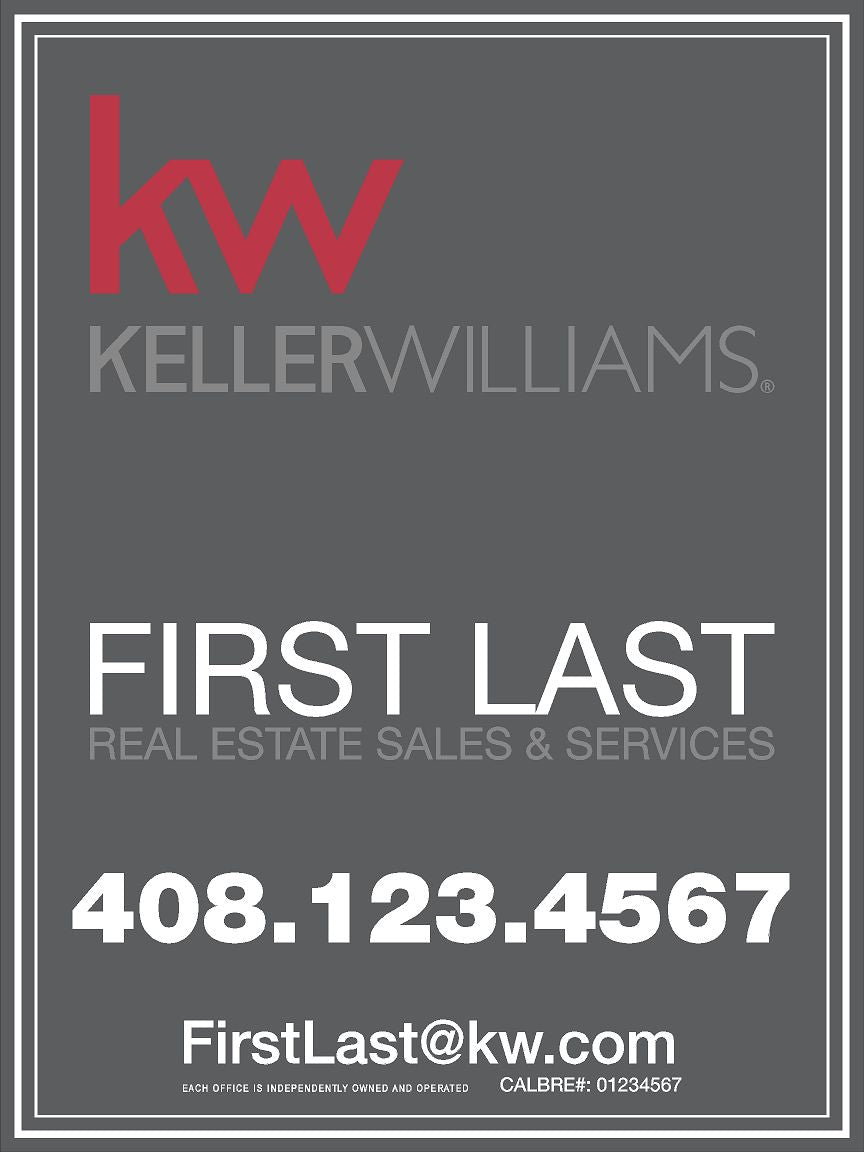 Keller Williams Sign Panel - 32x24