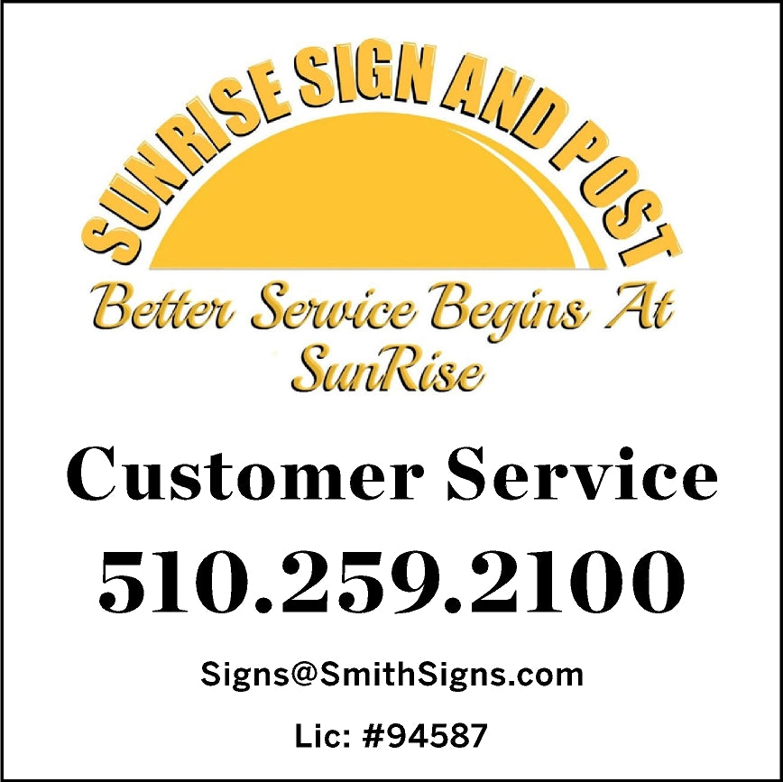 Custom Sign Panel