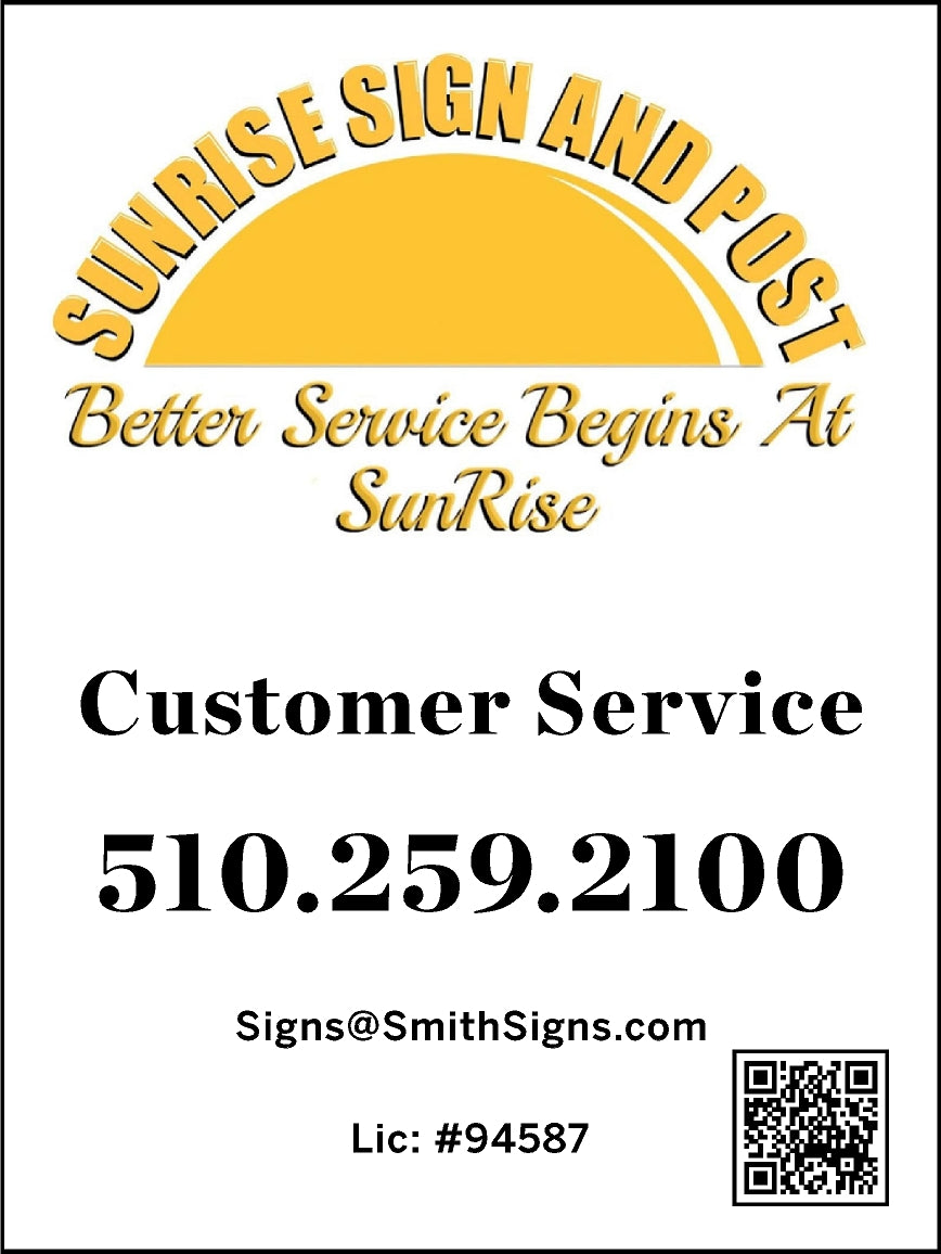 Custom Sign Panel