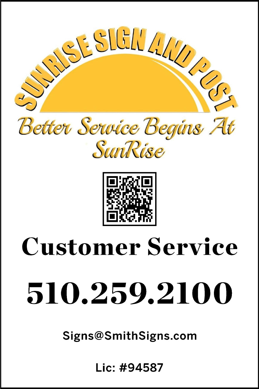 Custom Sign Panel