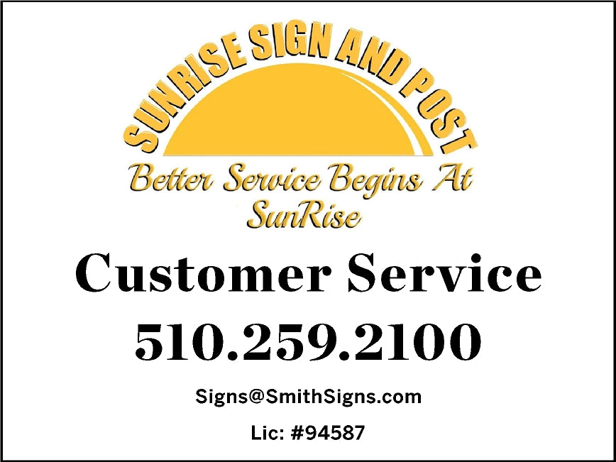Custom Sign Panel