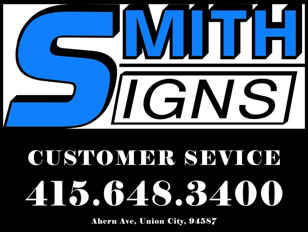 Smith Sign Smith Signs Shop