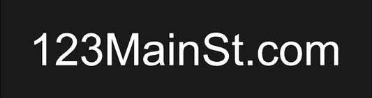 Standard Website/Address Rider