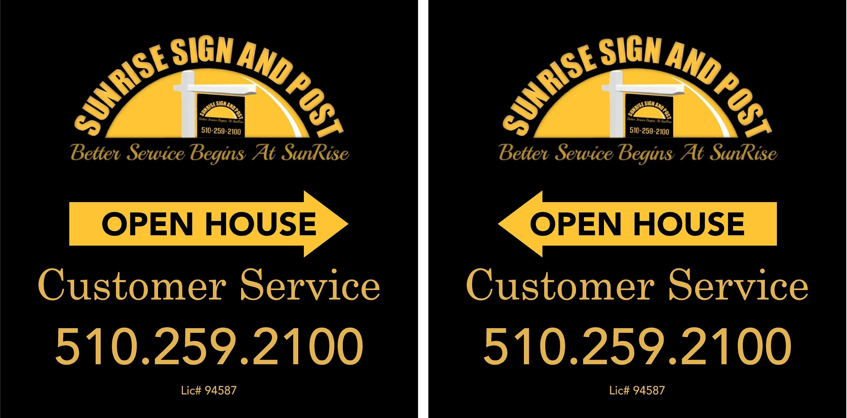 Complete A-Frame – Smith Signs Shop