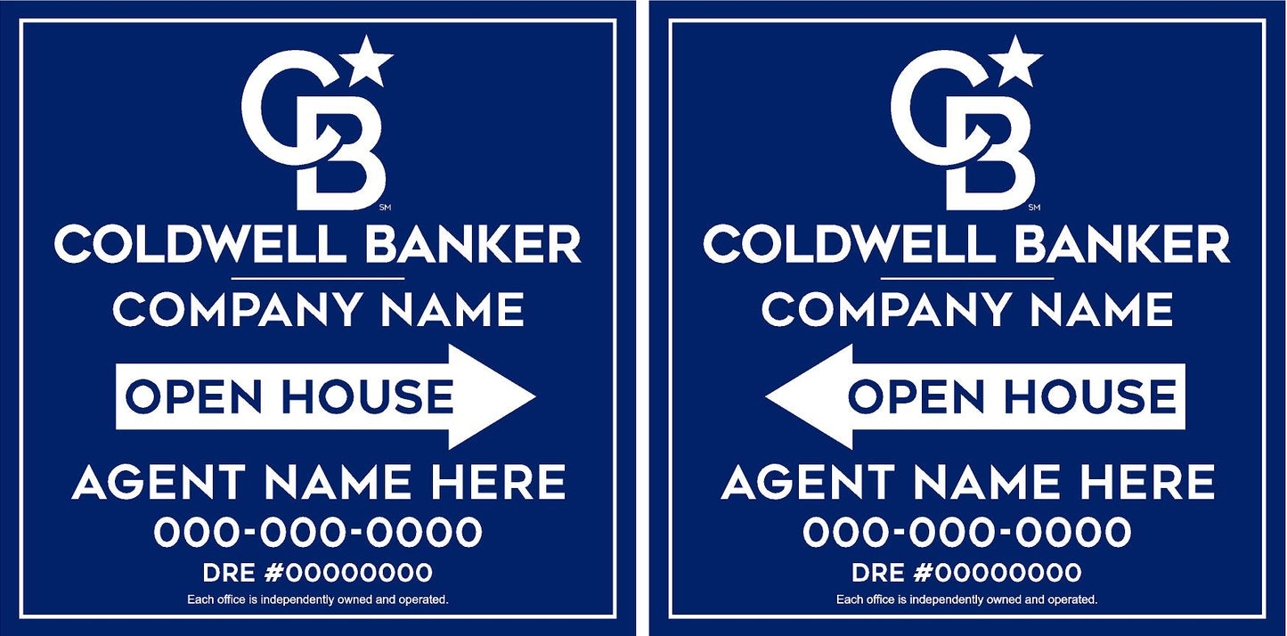 Coldwell Banker A-Frame