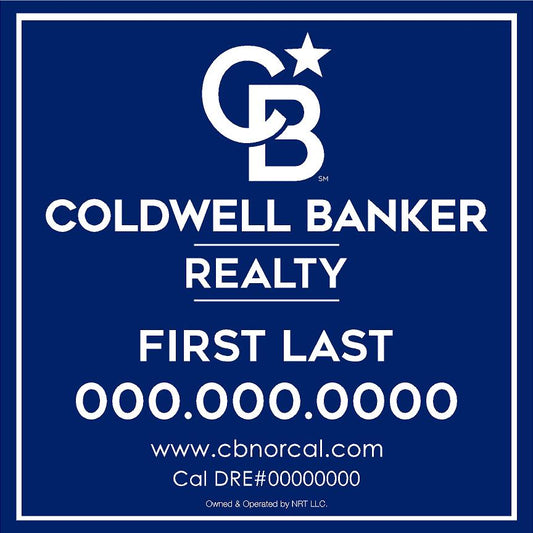 Coldwell Banker Sign Panel - 24x24