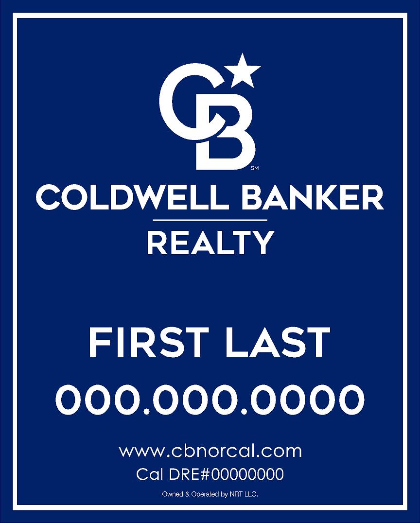 Coldwell Banker Sign Panel - 30x24