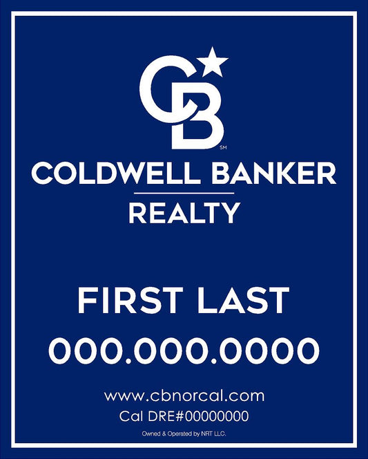 Coldwell Banker Sign Panel - 30x24