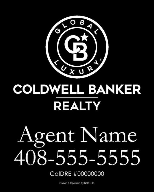 Coldwell Banker Global Luxury Sign Panel - 30x24