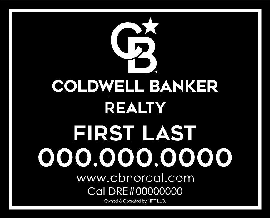 Coldwell Banker Hillsborough Sign