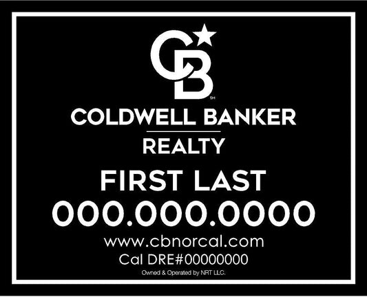 Coldwell Banker Hillsborough Sign