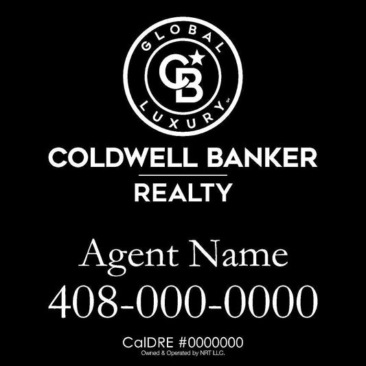 Coldwell Banker Global Luxury Sign Panel - 24x24