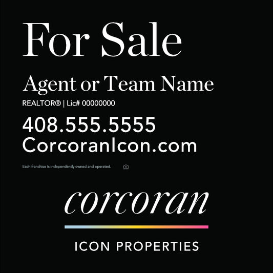 Corcoran Sign Panel - 24x24
