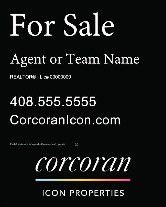 Corcoran Sign Panel - 30x24