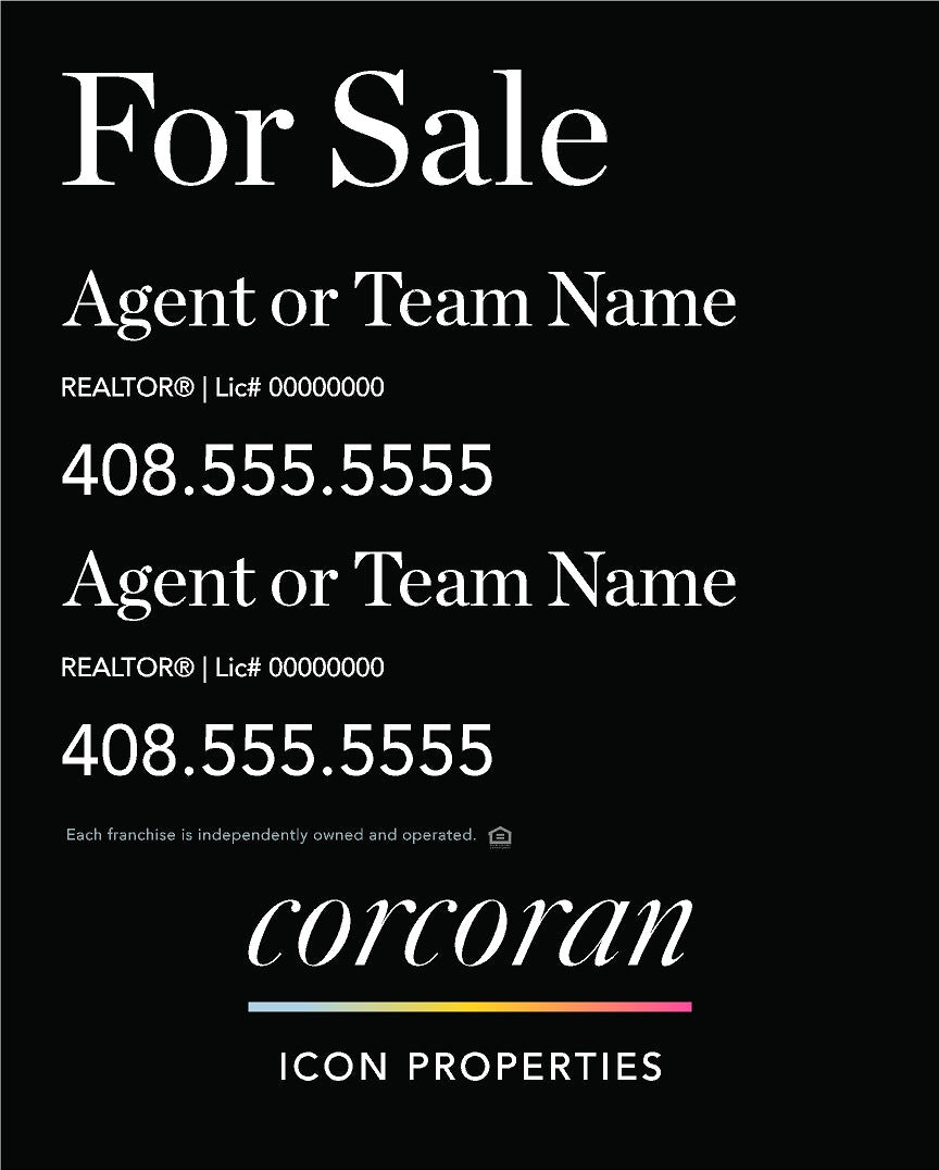 Corcoran Sign Panel - 30x24