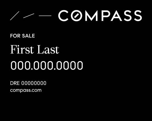 Compass Hillsborough Sign