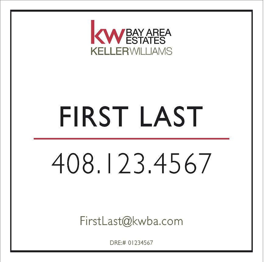 KWBA Sign Panel - 24x24