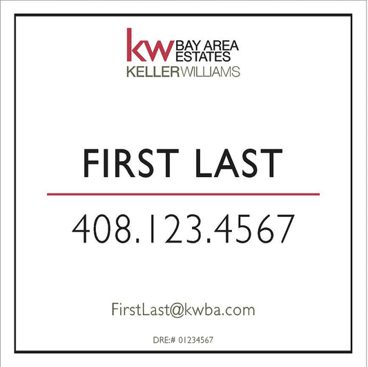 KWBA Sign Panel - 24x24