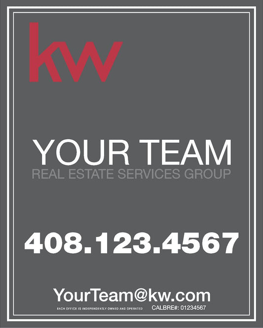 Keller Williams Sign Panel - 30x24
