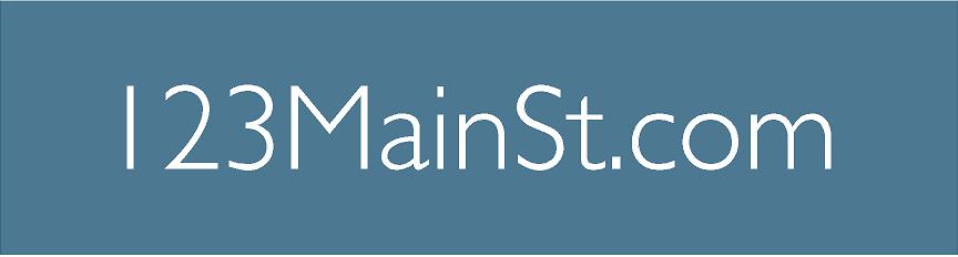 Maisonest Properties Website/Address Rider