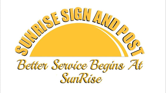 Commercial Sign - 2x3 ft