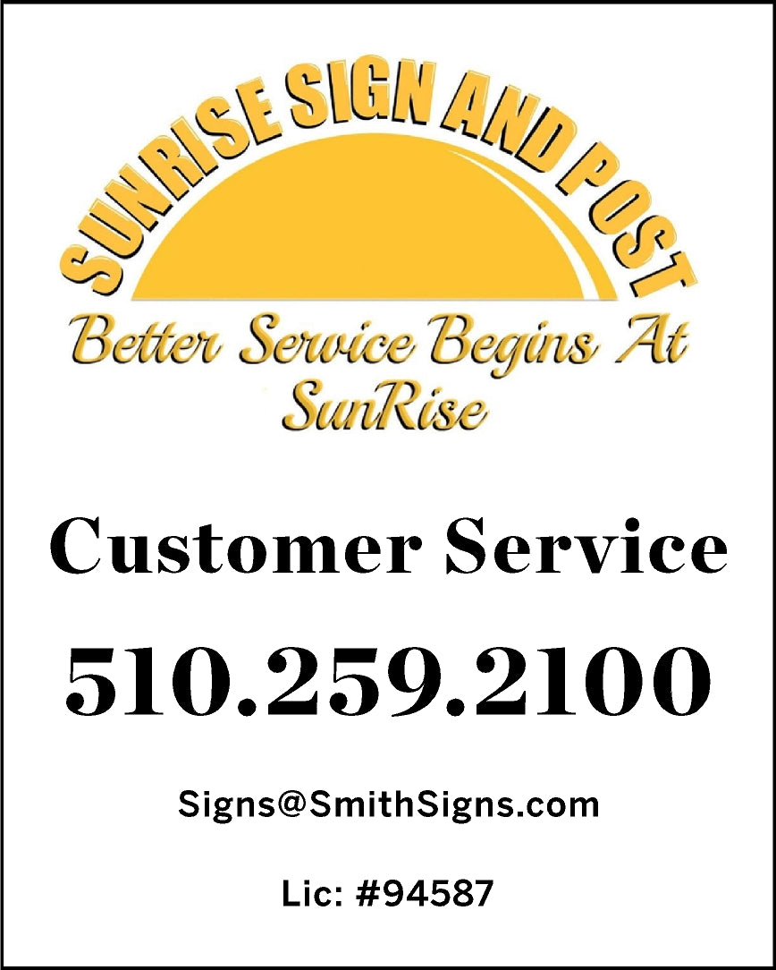 Custom Sign Panel