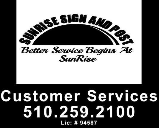 Hillsborough Sign