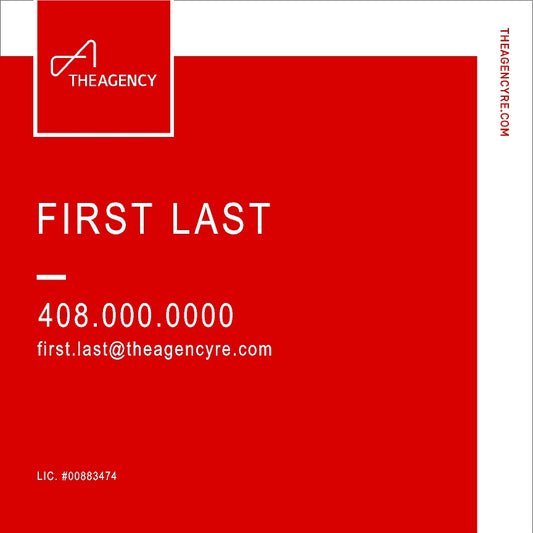 The Agency Sign Panel