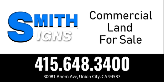 Commercial Sign - 4x8 ft
